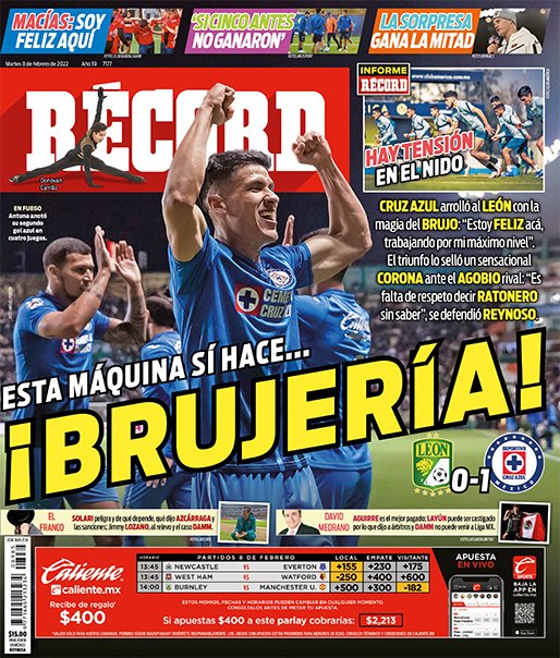 DIARIO RÉCORD tweet media