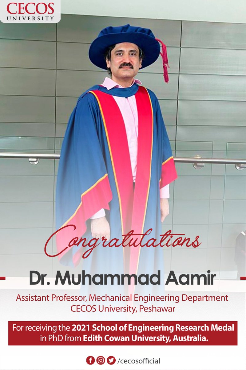 CECOS University tweet media