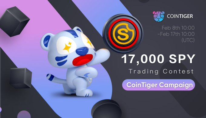 CoinTigerRussia's tweet photo. 📢#CoinTigerCampaign
 
🎉#SPY Торговый Конкурс!
 
@PaySmarty

🎁 Раздача 17,000 #SPY!
 
🌟Сайт: https://t.co/MpB51nykfW
🌟Telegram: https://t.co/44Ga9dN4Zc
https://t.co/9hONaimcbJ

🔥Детали:https://t.co/uqJQSL7GX3 https://t.co/oo5BNzlTBX
