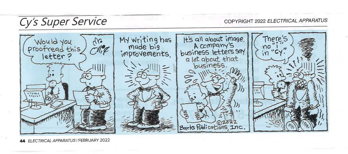 Thank you to our friends <a href="/ElecAppMag/">Electrical Apparatus</a> for a little levity and a kind comment during a difficult challenge. 
You can visit our new website EverlastPoleTags.COM until we can reinstall our main website.