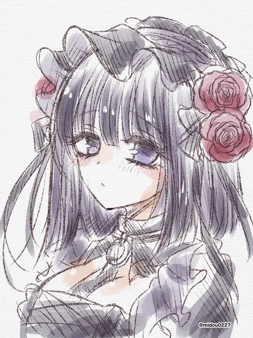 「その着せ替え人形は恋をする」の雫たんの落書き🥀
この子の衣装最高に好っき🤤 
