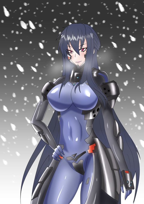 #この作品がなかったら今の自分は存在しなかったと言っても過言ではない作品
私のお絵描き始めたての頃、ぴっちりという方向性を決めた作品( ˇωˇ ) 