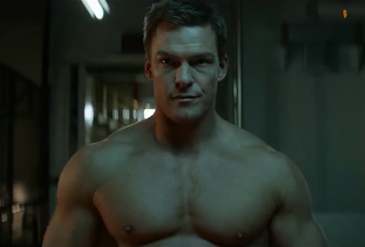 Alan Ritchson Shares a Shirtless Photo From the Set of 'Reacher