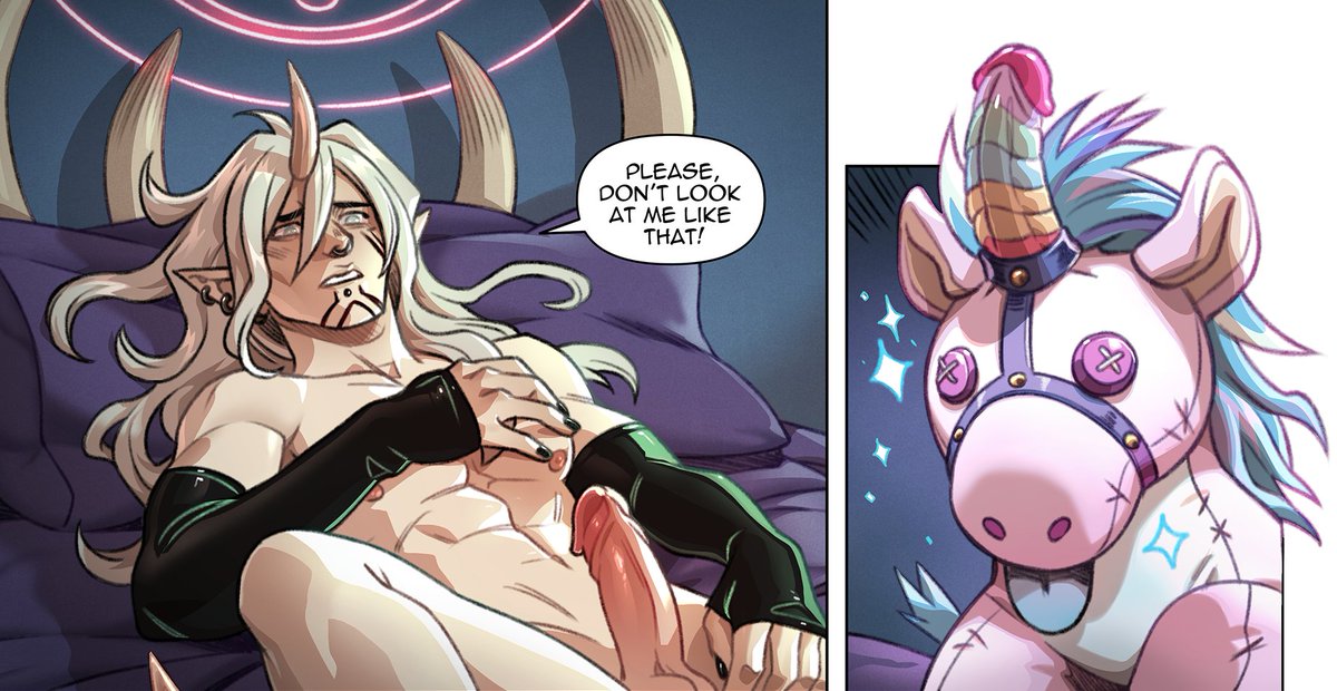 MyGayWendi's tweet photo. A new episode of 'Hell of a Rockstar' is up on P4tre0n!
Colors by the amazing @theothervoodoo 👀✨ https://t.co/Ybr2lTm5NK