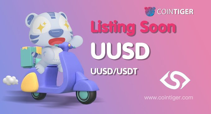 CoinTigerRussia's tweet photo. 📣#CoinTigerNewListing

#UUSD/USDT скоро станет доступной на #CoinTiger
@UtopiaP2P

📮Сайт: https://t.co/iE3aARcAh6

📮Группа Телеграма: https://t.co/qvQl7zv0fe

📮Twitter: https://t.co/RmHIhhDx7V

🔥🔥🔥#Crypto #DeFi #Web3🔥🔥🔥 https://t.co/NRZgw5cJXd