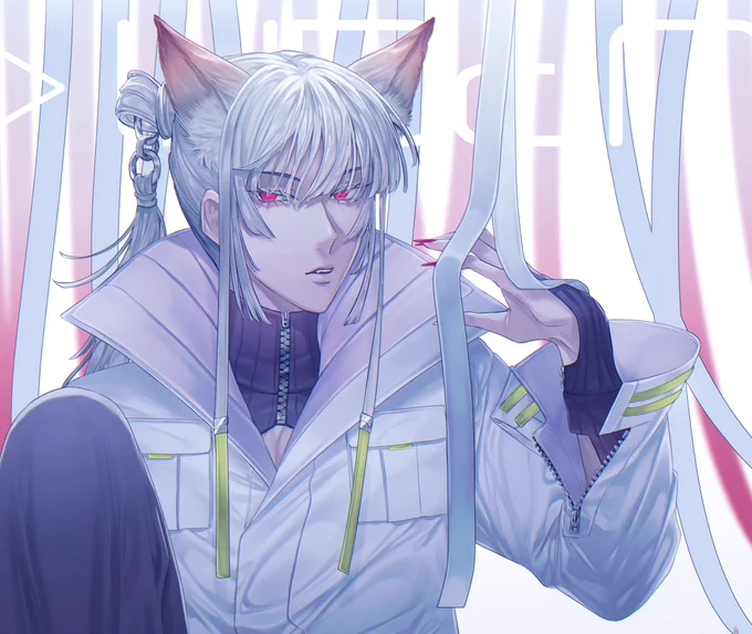 うどんの擬人化 #創作 