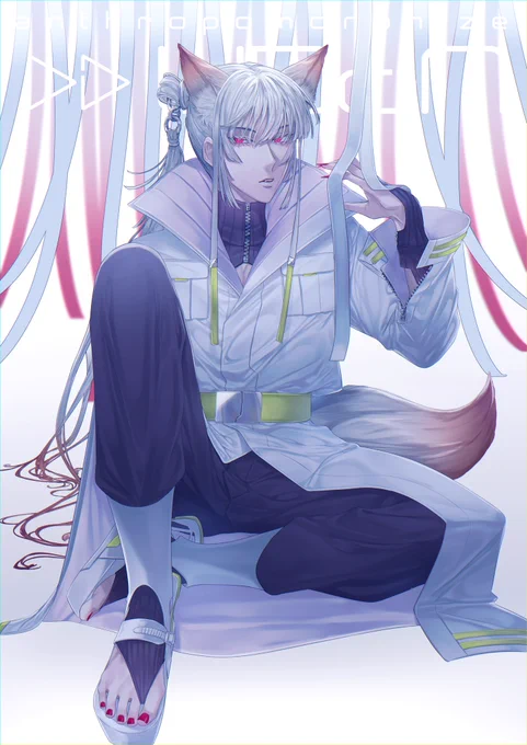 うどんの擬人化 #創作 