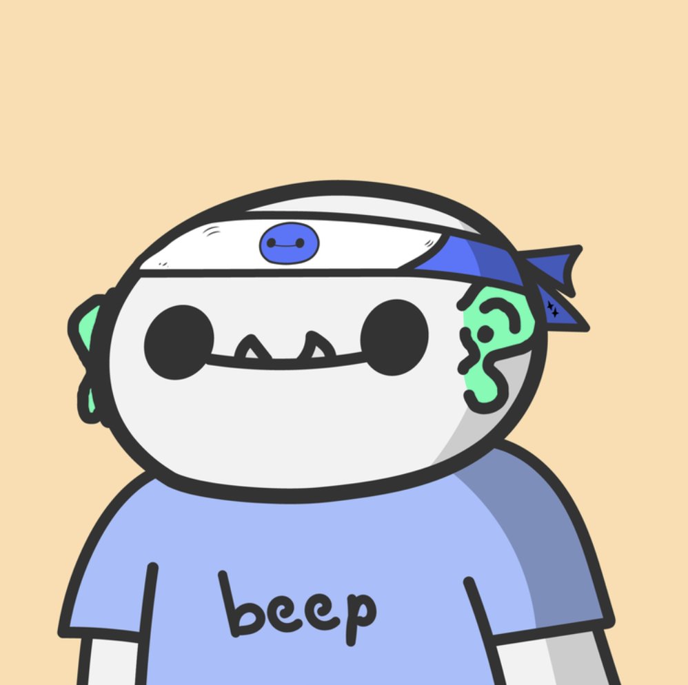 ilodiwow's tweet photo. Beepos NFT Giveaway! 🎁

To enter:
- Follow @thebeepos 
- Drop your Beepos

Ends in 48h.⏳ #NFTGiveaway https://t.co/mXcYLtSydW
