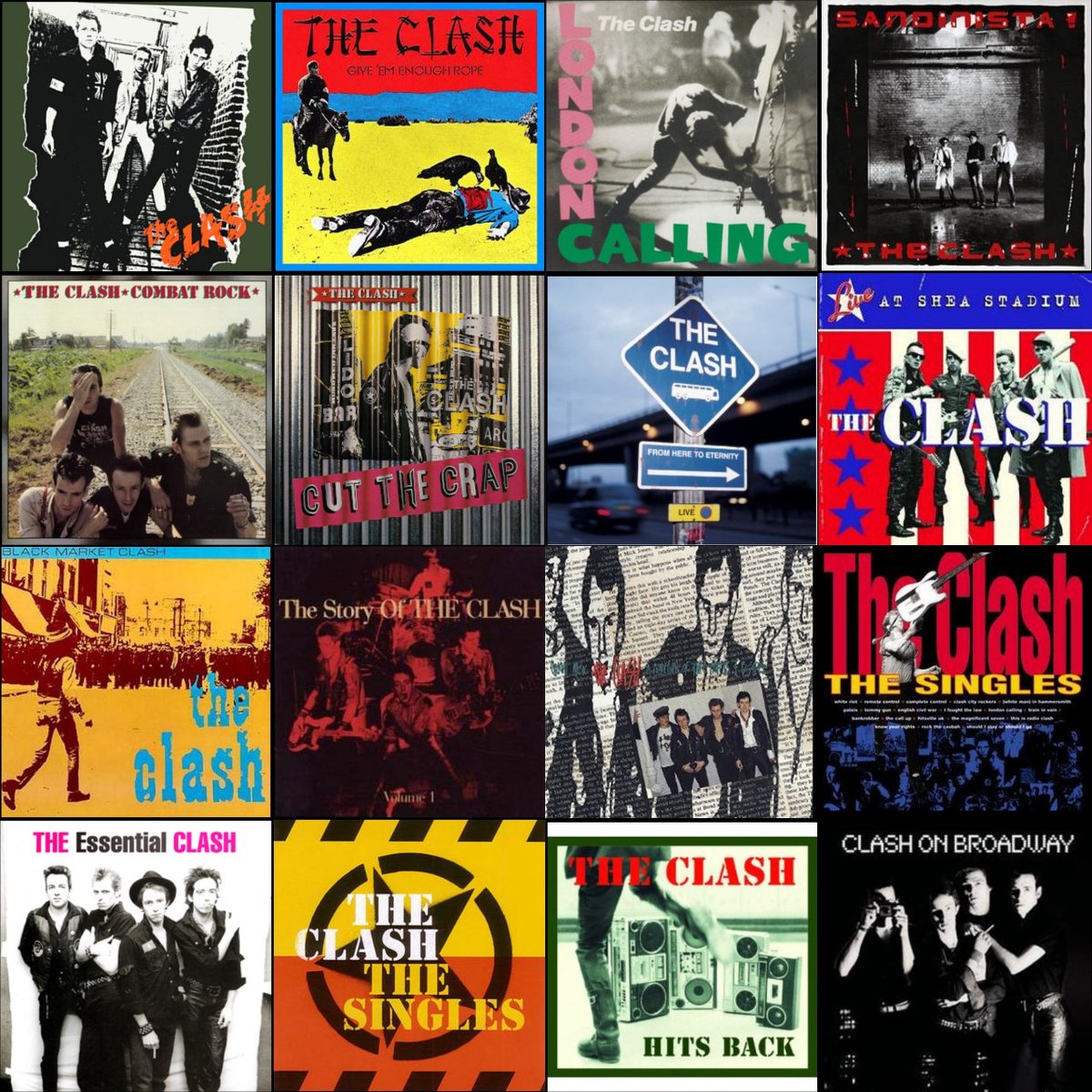 “We’re anti-fascist, anti-violence, anti-racist, and we’re pro-creative. We’re against ignorance." - Joe Strummer 

Happy International Clash Day! #theonlybandthatmatters #InternationalClashDay <a href="/kexp/">kexp</a> <a href="/the_clash/">Ol’ Dirty Musty</a> @joestrummerofficial @joestrummerfoundation