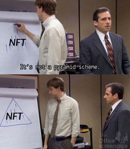 StivenArts's tweet photo. my opinion about NFT #NFT #NFTs #P2EGame #P2E https://t.co/Zio6vigaRo