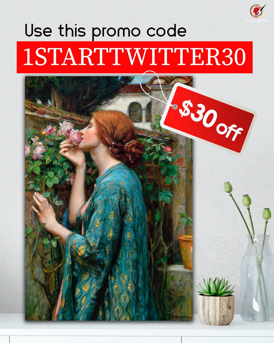 1stArtGallery's tweet image. 🌹 "A rose by any other name would smell as sweet"🌹

Use this promo code 🔥 1STARTTWITTER30 🔥 and get $30 off on your order!  ✨

Click the link: bit.ly/The_Soul_of_th…

#roseart #rosepainting #roseartwork #womenpainting #thesouloftherose