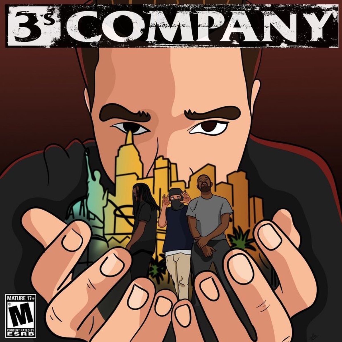 DMcKenzieMuzik's tweet photo. “3’s Company” By D. McKenzie, Mongrel From 91’ &amp; Summitfromdanorf With Beats By Trade Voorhees
.
Cover Art Concept, Song Arrangements, Production, Mix &amp; Master By D. McKenzie
.
Artwork By Amanda Laura &amp; D. McKenzie With MMC Exposure
.
EP out &amp; playing on all available platforms. https://t.co/ZbPvBp6dM4