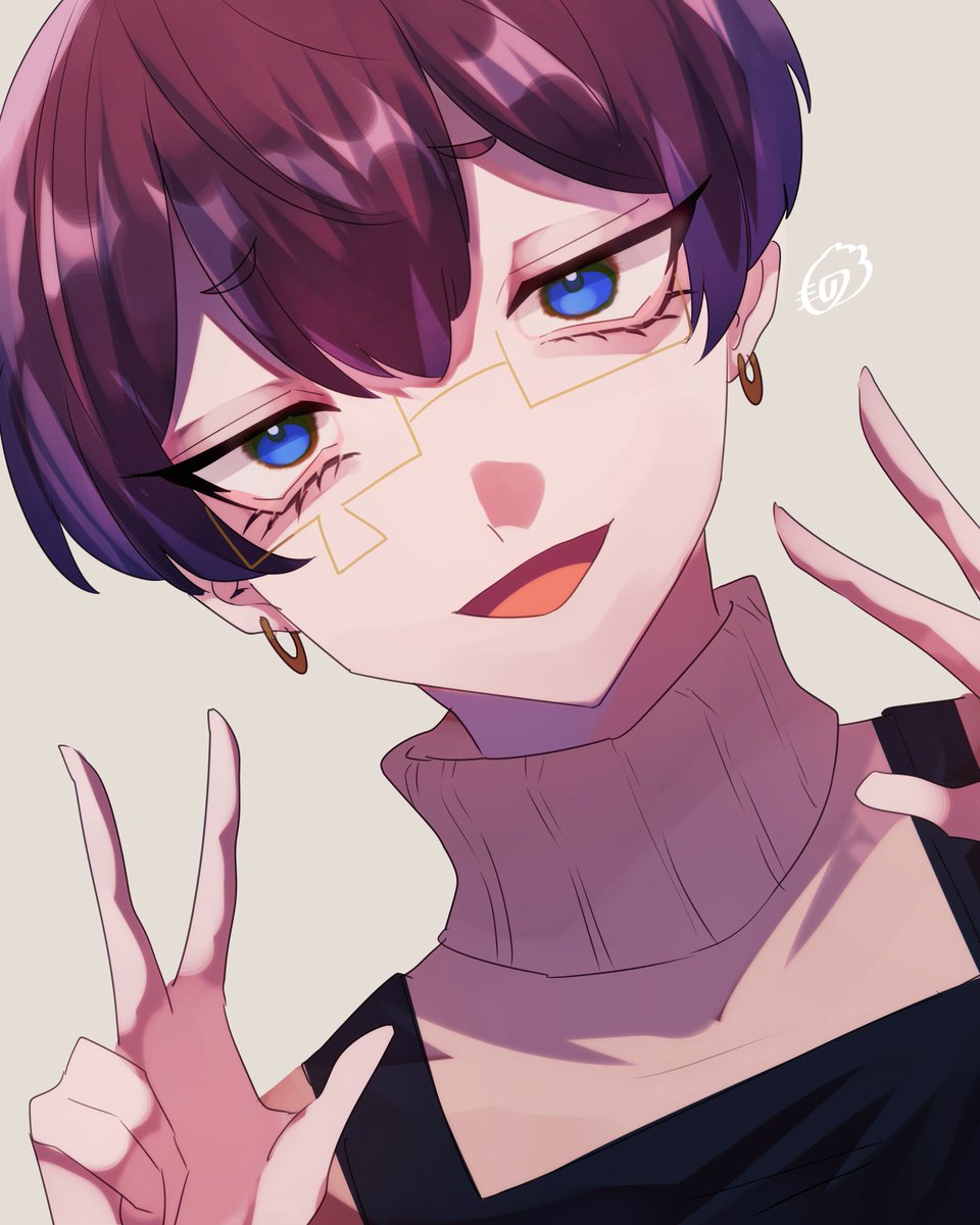 こんな感じで私は絵を描いていますが文章メインでも大丈夫ですよ～!私も文字書きではありませんが拙い文章でも皆さん対応してくれます……♥みんな優しいよ～!おいで～! https://t.co/CjYU0MUKlu 