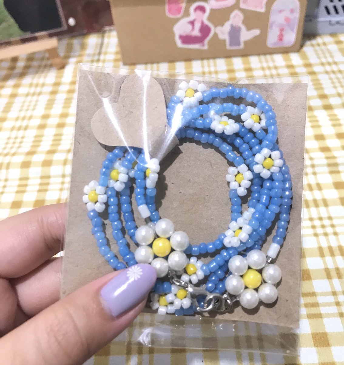 jeonggukswifeu's tweet photo. tysm for this cutie mask chain, i luv it! 'til next budol๐ @_o7Bangtan #tnx_o7Bangtan https://t.co/vabwNflMPX