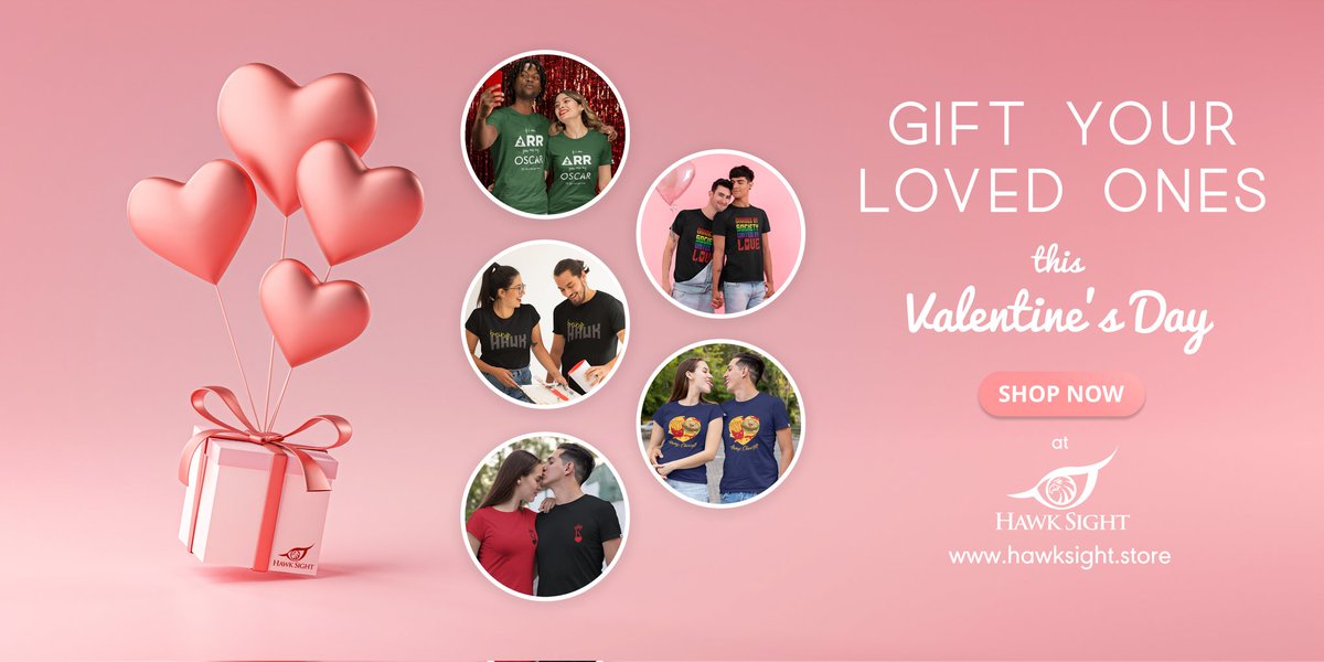 hawksightstore's tweet photo. What's your Love Story, give voice to it with all new "Couple Tees" from Hawk Sight.

Grab your favourite couple tee right away.
Shop at https://t.co/obmZbHG4TM

#getHAWKed #hawksight #hawksightcollection #unisextshirt #menstees #printedtshirt #printedtshirt #valentinesdayspecial https://t.co/xRx1LsT7MK