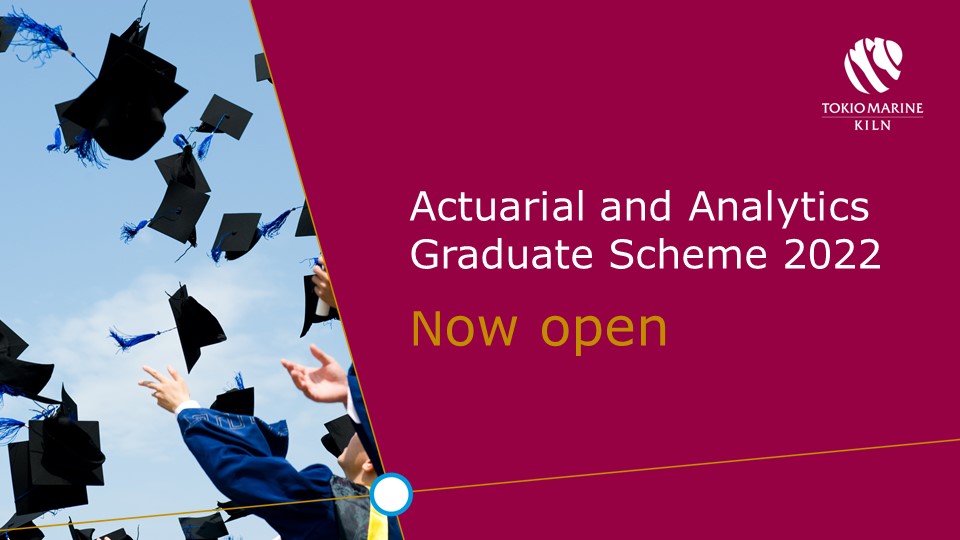 TMKiln's tweet photo. Apply now for TMK’s #Actuarial and Analytics graduate training programme. For scheme detail and how to apply visit. https://t.co/lSz8u2nH3u
Applications close Friday 18 March. Good Luck! #graduate #insurance #earlycareers https://t.co/RMoMqcH2Cl