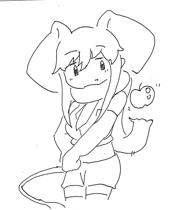 🐘🍎 