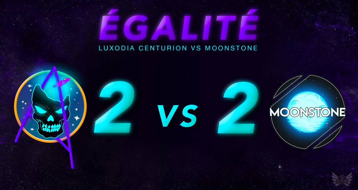 _Luxodia_'s tweet photo. 🪐 Bonjour à tous ! Nous reprenons en douceur du côté des Apollo, une belle égalité pour un bon match de @PlayAllForOneFR #2K22 ! Merci @MSCU_Esport  pour ce beau match..To be continued ☠️ https://t.co/LHK73tOFwP