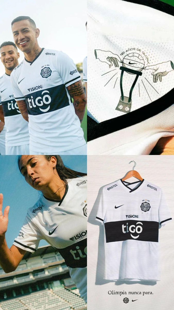 HugoLarc's tweet photo. Disponibles camiseta Oficial y Alternativa.. #Olimpia #Nike 
Se recibe pedidos al 0981 605 784!! https://t.co/X21p34cN5p