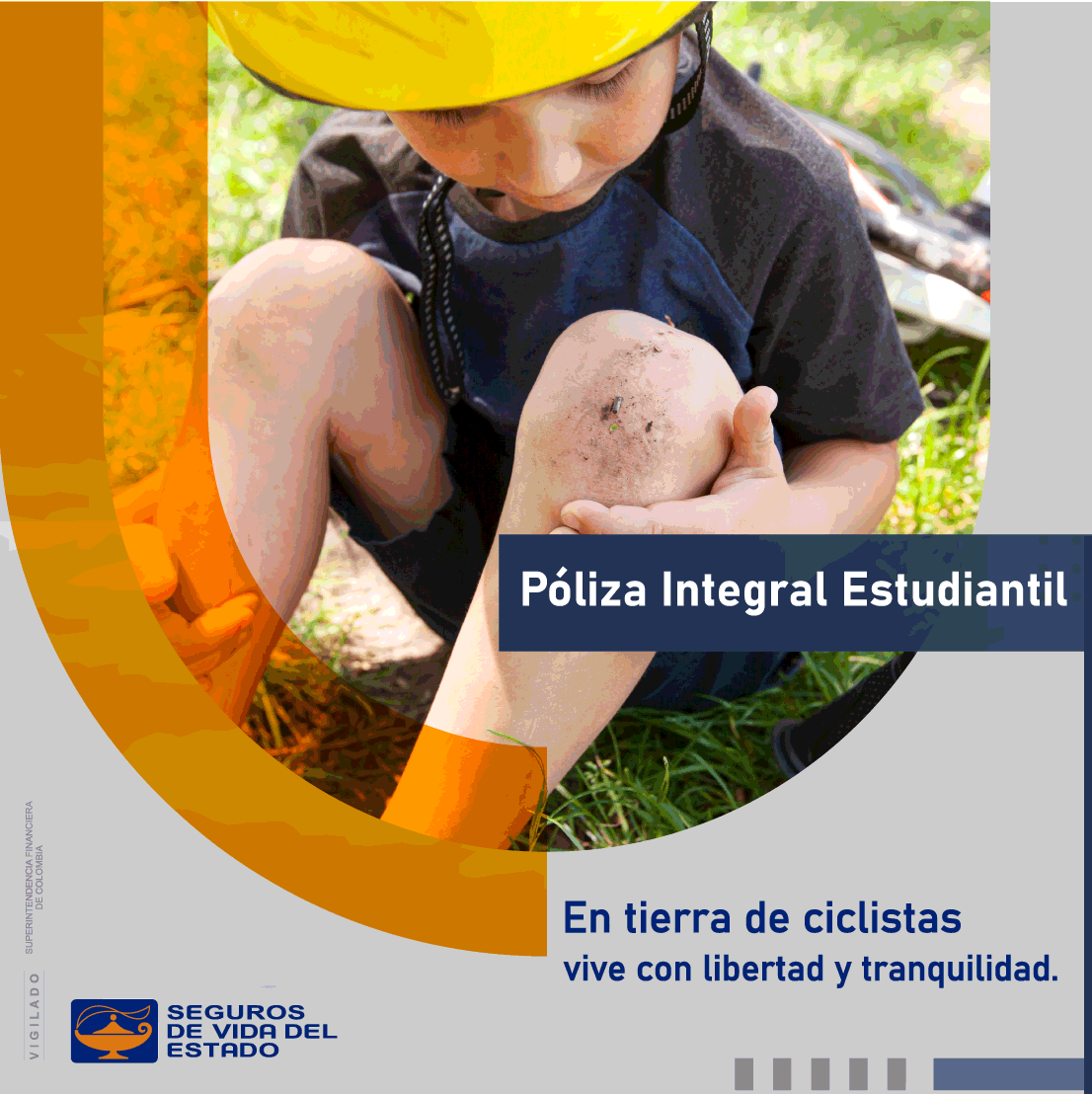 SegurosdeEstado's tweet photo. 👦🏻🚲 Que nada detenga la diversión de ser niños, protégelos y bríndales la tranquilidad que necesitan para disfrutar la mejor etapa de la vida. 

#SegurosDelEstado #Estudiantes #Seguro #Tranquilidad #Niños https://t.co/xRJc4hIGyj