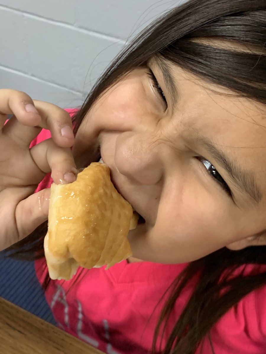 When you crush your MAP test, you get donuts!  🤍