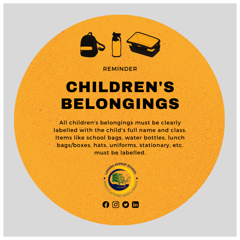 LaharaAvenue's tweet image. Reminders
#TeamLAS #Reminders #TermOne 😊