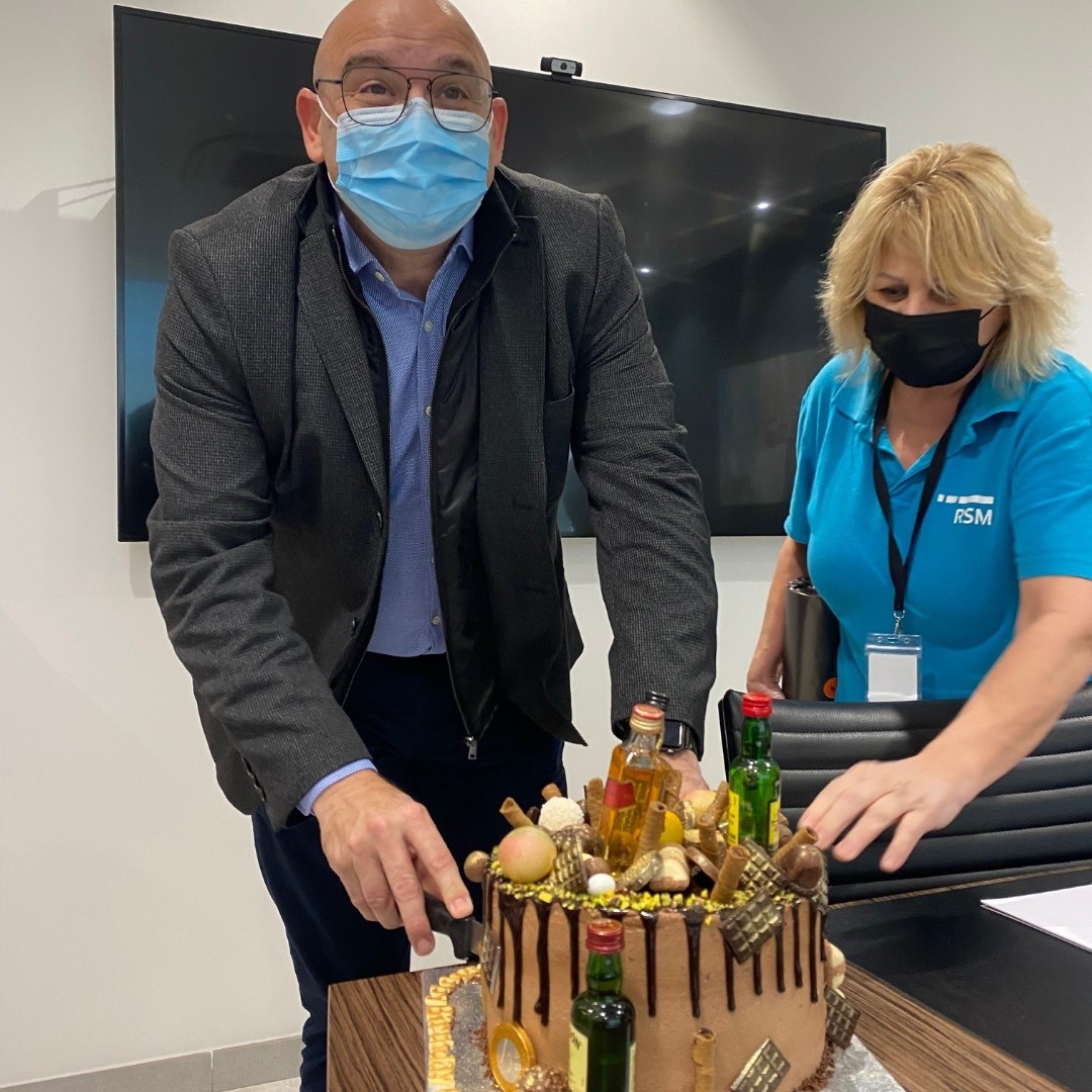 RSMMalta's tweet photo. Today we wish a Happy Birthday to our Managing Partner George Gregory! Best wishes from all of us at RSM. https://t.co/uwydQVLSbo