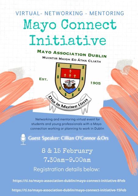 Delighted to be a mentor this morning with <a href="/MayoAssociation/">Mayo Association Dub</a> on the Mayo Connect Initiative happy to help