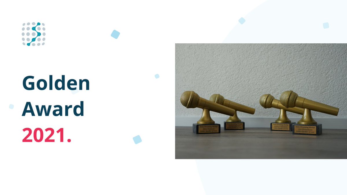 Check out the winners of the Swiss Streaming Meetup Golden Award 2021  along with all ouf our #meetup recordings 👉🏼 l8r.it/ABpk #keepcalm we're getting ready with <a href="/kglsvn/">Korhan</a> <a href="/tschitschable/">jannis valaulta</a> and <a href="/imbecilececile/">imbecilececile</a> new episodes are coming soon! 🎉 #apachekafka #community