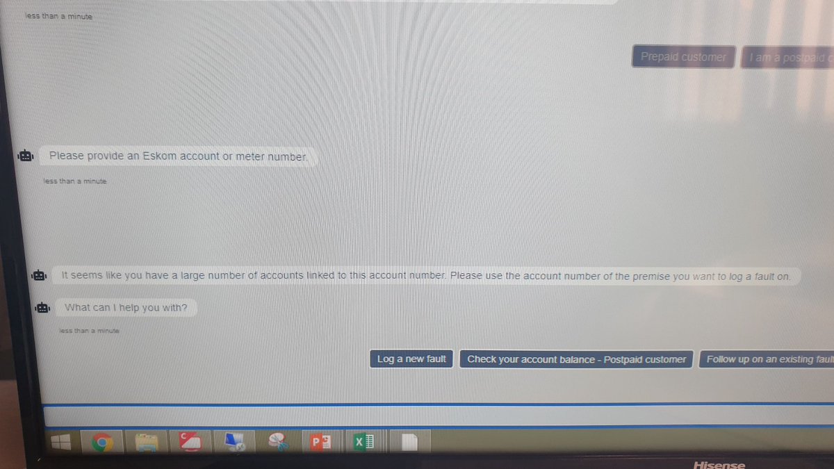 anesh18111967's tweet photo. @Eskom_SA I am trying to log a fault at a pumpstation. Account number 7619437816 https://t.co/vU3a872cSH