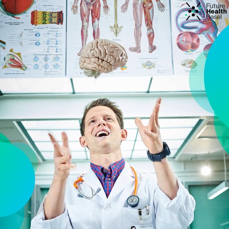 Als Moderator an der #FutureHealthBasel 2022 mit dabei: Fabian Unteregger

"Saumässig" freue er sich auf die Gesundheitskonferenz, die 2022 physisch stattfinden wird. Der begnadete Parodist und Schweizer Komiker promovierte 2017 zum Doktor der Medizin. 

->lnkd.in/gZ9xuPn