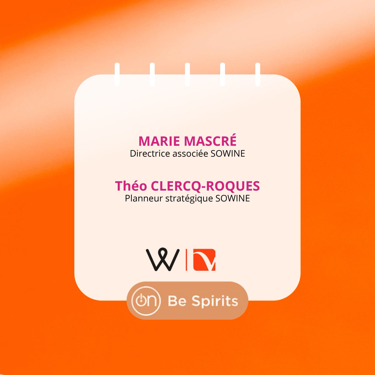 SOWINE's tweet photo. Conférence #SOWINE / Le monde de demain : quelles grandes tendances et dynamiques ? - mardi 15 février à 13h30 - HALL 3 - salle 3 - Be Spirits de @wineparisevent avec Marie Mascré et Théo Clercq-Roques #NFT #Metaverse #SpaceCraze #PostContact #Digital #Digitalisation #Tendances https://t.co/OVXnLV9mwO