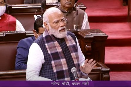 AnupamConnects's tweet photo. इतिहास गवाह है कि चुनावी रैलियों में साहब हर बार गिरने की सीमा लांघ देते हैं, जमकर झूठ बोलते हैं और खुलकर ज़हर फैलाते हैं।

लेकिन इस बार चुनावी रैली कर नहीं पाए तो सारा कूड़ा संसद में ही उढेल दिया।

कसम से इतना ज़्यादा झूठ बोला है कि अब काउंटर करने की भी ताकत नहीं बची लोगों में। https://t.co/lZloIfXh25