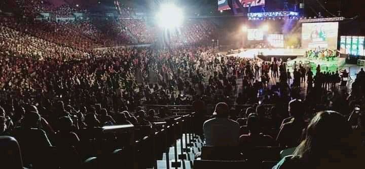 nathans29134419's tweet photo. Crowd inside Philippine arena.
Ctto
#BBMSARA2022 
#UniteamPHarena2022
#MahalinNatinAngPilipinas https://t.co/xZWVgOTKUF
