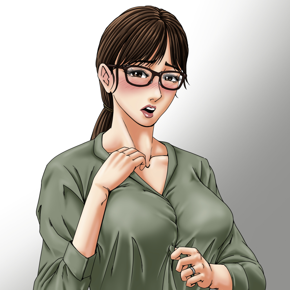 先生 #イラスト #オリジナル #女性 #先生 #人妻 #メガネ https://t.co/MxlXS9K3Vc 