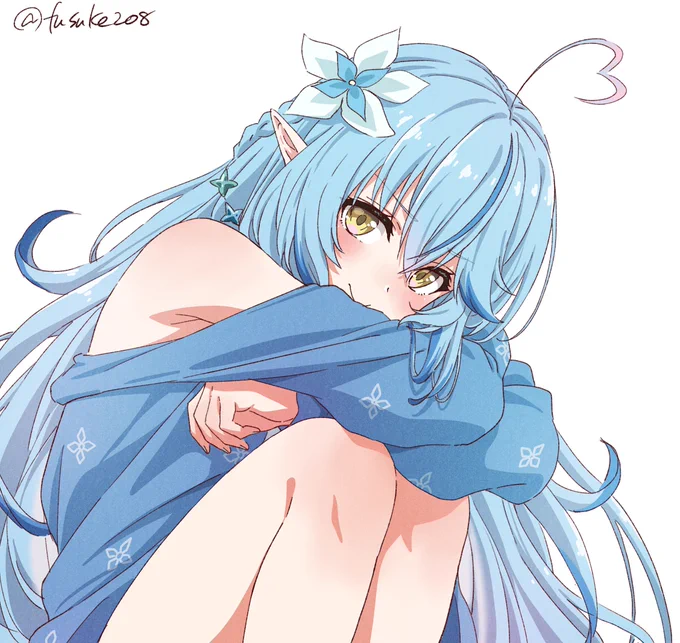 ラミィちゃん練習描き #LamyArt 