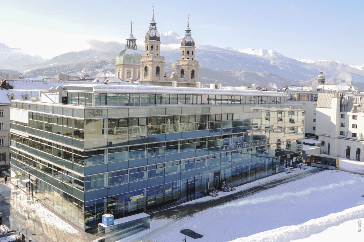 MCI_Innsbruck's tweet photo. Neugegründetes "Center for Responsible Management &amp; Social Impact" am MCI thematisiert Herausforderungen der Gesellschaft und implementiert neues Denken von wirtschaftlichen, sozialen &amp; technologischen Theorien, Modellen &amp; Praktiken ➡️ https://t.co/XD4pJrVvlP
#ResponsibleMCI ©MCI https://t.co/pa9leOckMP