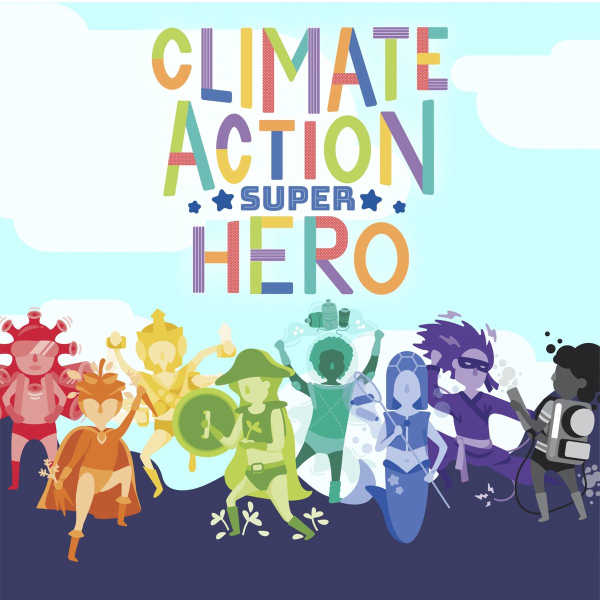 The <a href="/UN/">United Nations</a> "Climate Action Superheroes" campaign to educate kids to #sustainability is a great initiative. They are the #future of the planet and lifelong behaviours with a lasting impact are shaped at an early age. Empower them to change and #actnow > ​un.org/sustainabledev…