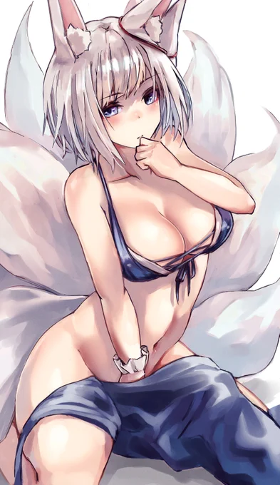 水着加賀さん 