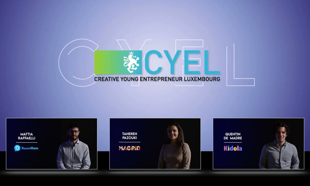 BIL_LUX's tweet photo. Meeting with the CYEL 2021 finalists
#BIL_Lux #myLIFE #Luxembourg #CYEL #JCI #Magrid #Kidola #Roommate
https://t.co/uODbmm97QP https://t.co/e330LyxvlU