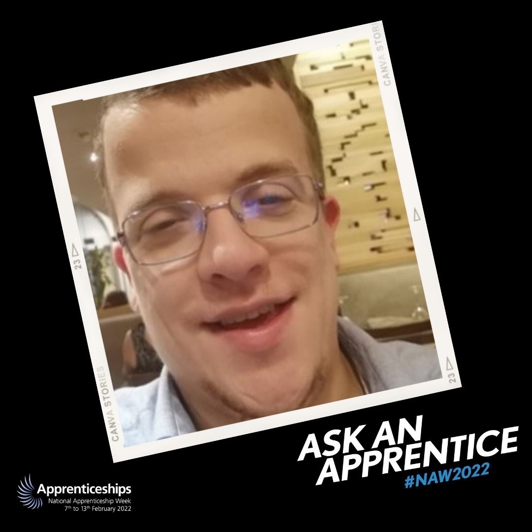 IAGMedway's tweet photo. National Apprenticeships week. Samuel who has completed two apprenticeships and is now a Business Support Assistant says "The support I have received has been unbelievable.  I would tell any young person to apply for an apprenticeship at Medway Council"
https://t.co/31LwDVM6Ym https://t.co/OdcBZQ04Z3