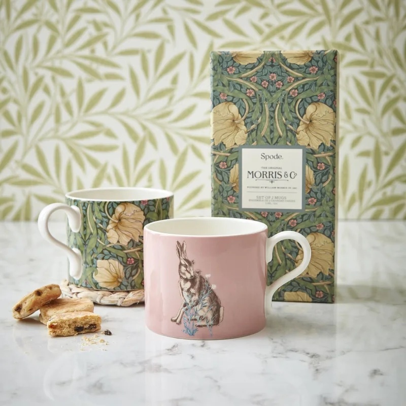 candhfabrics's tweet image. Couple Gifts for Valentines Day!

Morris &amp;amp; Co Pimpernel &amp;amp; Forest Hare Set of 2 Mugs, a perfect stylish gift you can both share. 

Order now!
bit.ly/3LkxCEO

#mugs #mug #mugset #valentinesday #valentinesdaygifts #vday #happyvalentinesday #valentinesgift #gift #giftideas