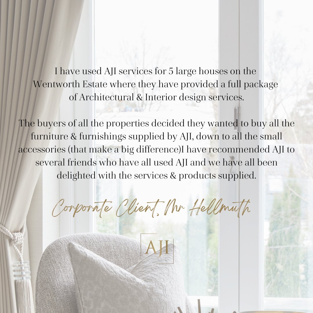 infoaji's tweet photo. Exemplified by our Corporate client Mr. Hellmuth - our approach is very simple in that we can offer a complete turnkey service from the initial design process to complete installation.
#interiordesign #residentialinteriordesign #spaceplanning #roomlayouts #architecture https://t.co/bDrr7jK7P0