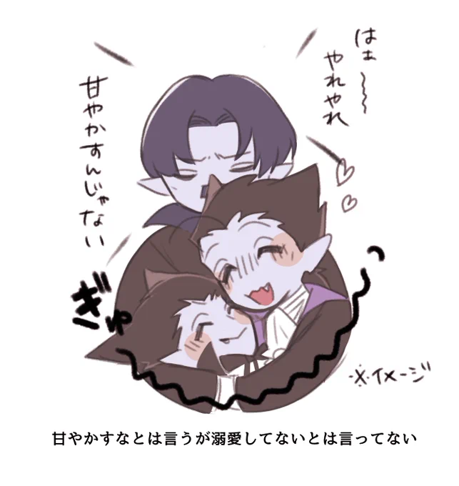 ウスとドに対するノスのイメージ 