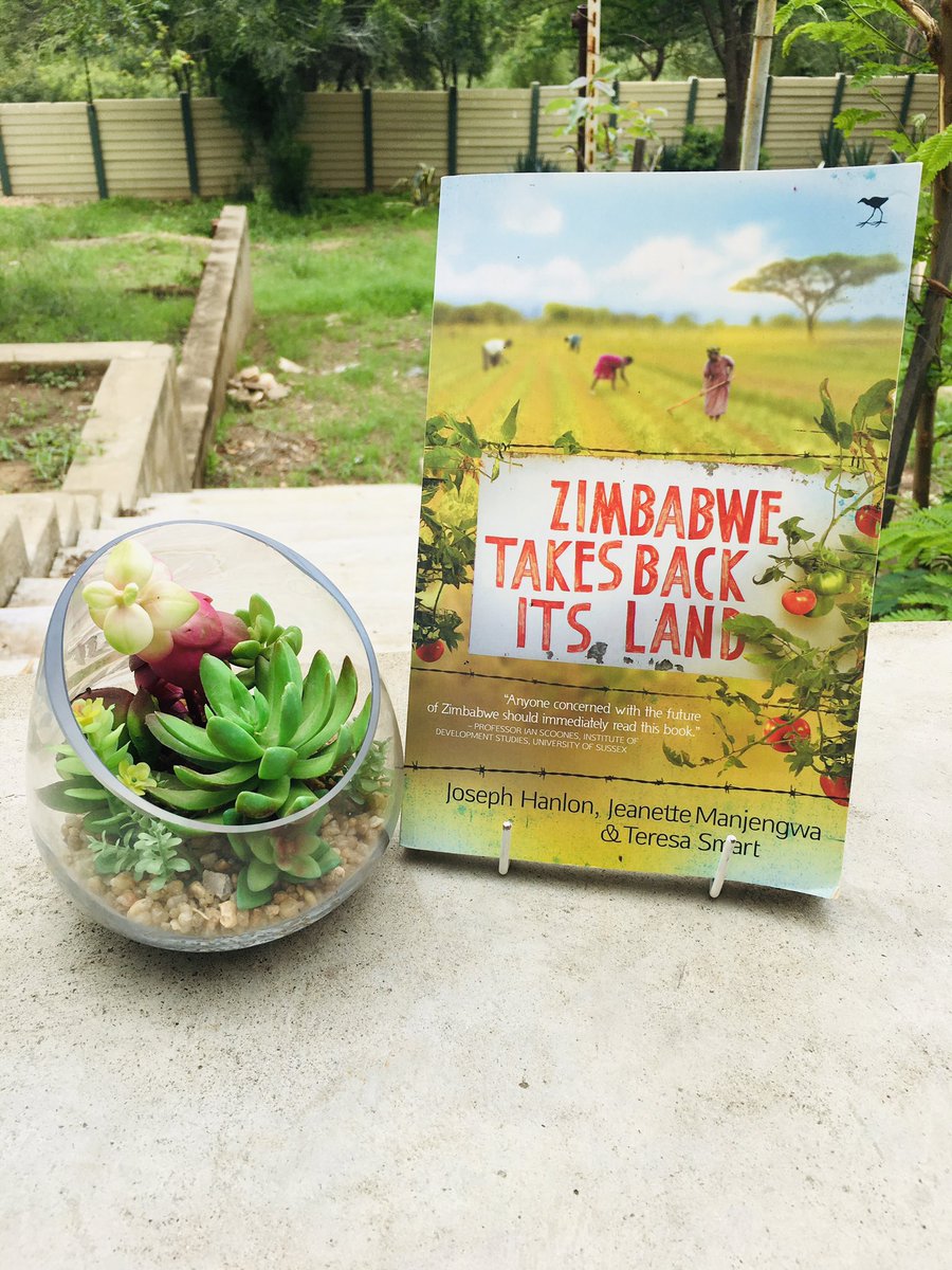 BooksRadical's tweet image. Get a copy of the book of the day for just N$265.00 and let’s understand how Zimbabwe dealt with the land crisis we are dealing with now.