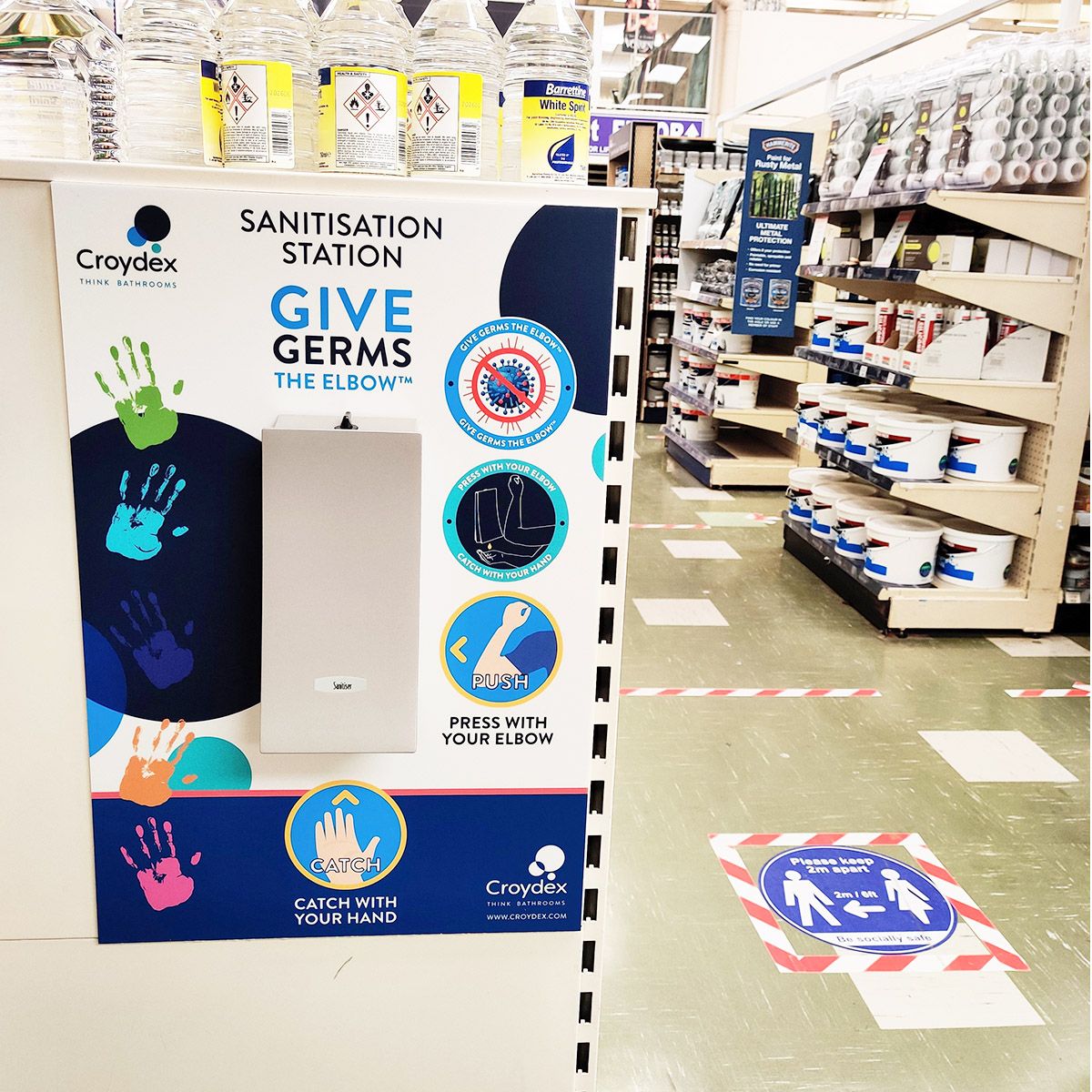 CroydexTrade's tweet photo. Sanitisation solutions

We have a range of sanitisation solutions available to keep you, your staff and your customers safe. You can see our full collection here:

https://t.co/Gvstrb2d5s

Speak to our sales team for more information:
sales@croydex.co.uk
+44 (0) 1264 365881 https://t.co/QpUkeeTfaK