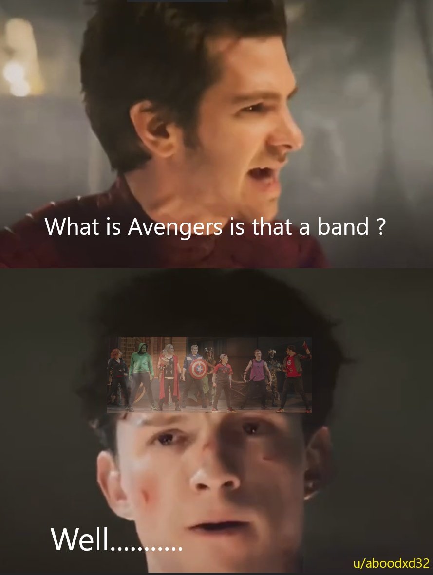 DailyMarvelMeme's tweet photo. Well..... https://t.co/26OXyha7w1