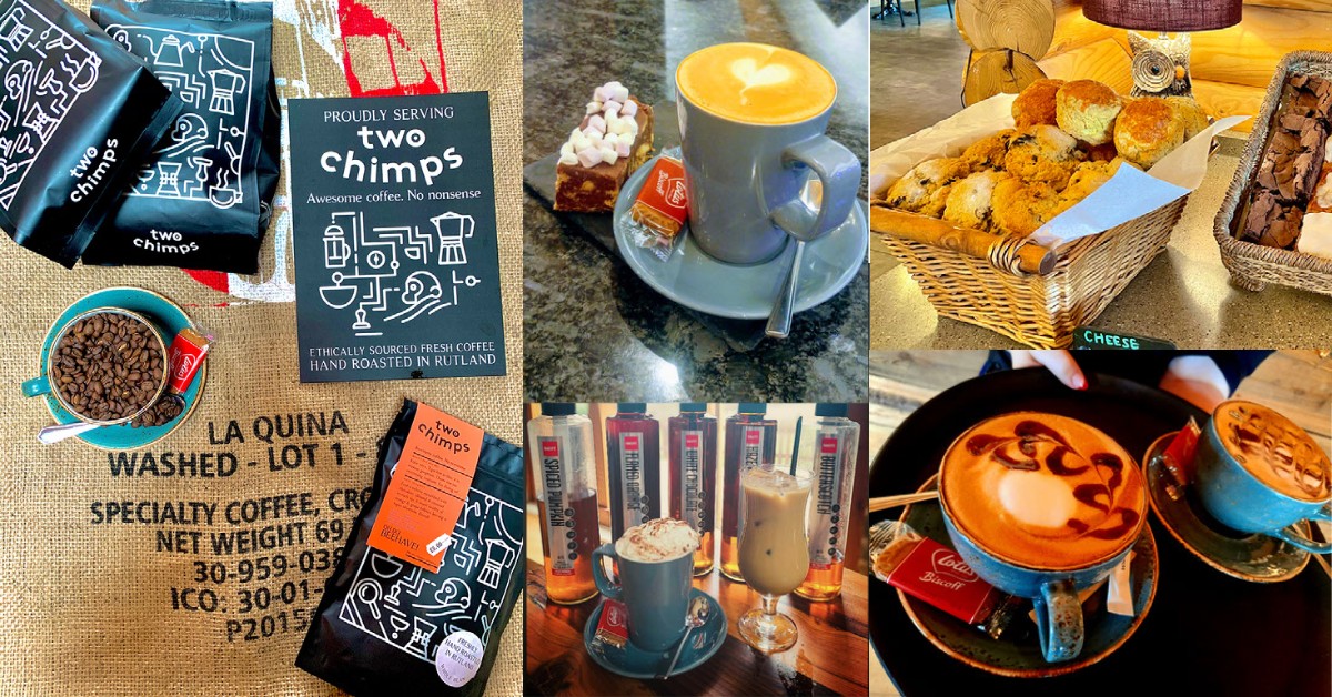 Eyekettlebylake's tweet photo. Eye Kettleby Lakes proudly serves Two Chimps Coffee with our delicious handmade cakes all day, every day! 

#coffee #twochimps #cakes #handmade #tearoom #eyekettlbylakes #thelakes #meltonmowbray #petfriendly @twochimpscoffee https://t.co/7c0sEIa0Ku