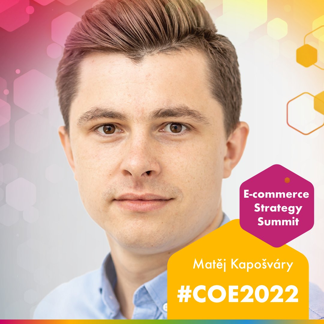 E-commerce Strategy Summit pro váš připravil samotný CEO Shopsys <a href="/matejkaposvary/">Matěj Kapošváry</a> 
Můžete se těšit na špičkové přednášky s top lidmi z oboru, potkat můžete třeba Michal Mašika z Notino  nebo majitele  Bartoň Studio Milan Bartoň a mnohé další...

#COE2022 #czechonlineexpo