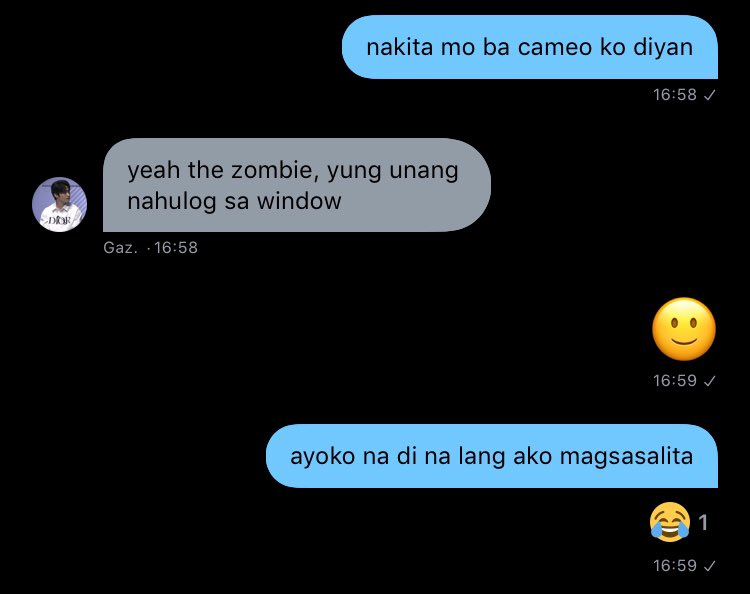 napakasakit mo talaga mag-salita, stressballs mo ako 😃